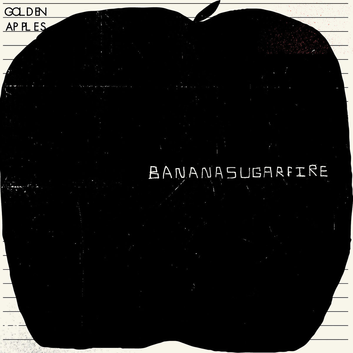 Golden Apples – Bananasugarfire vinyl record cover