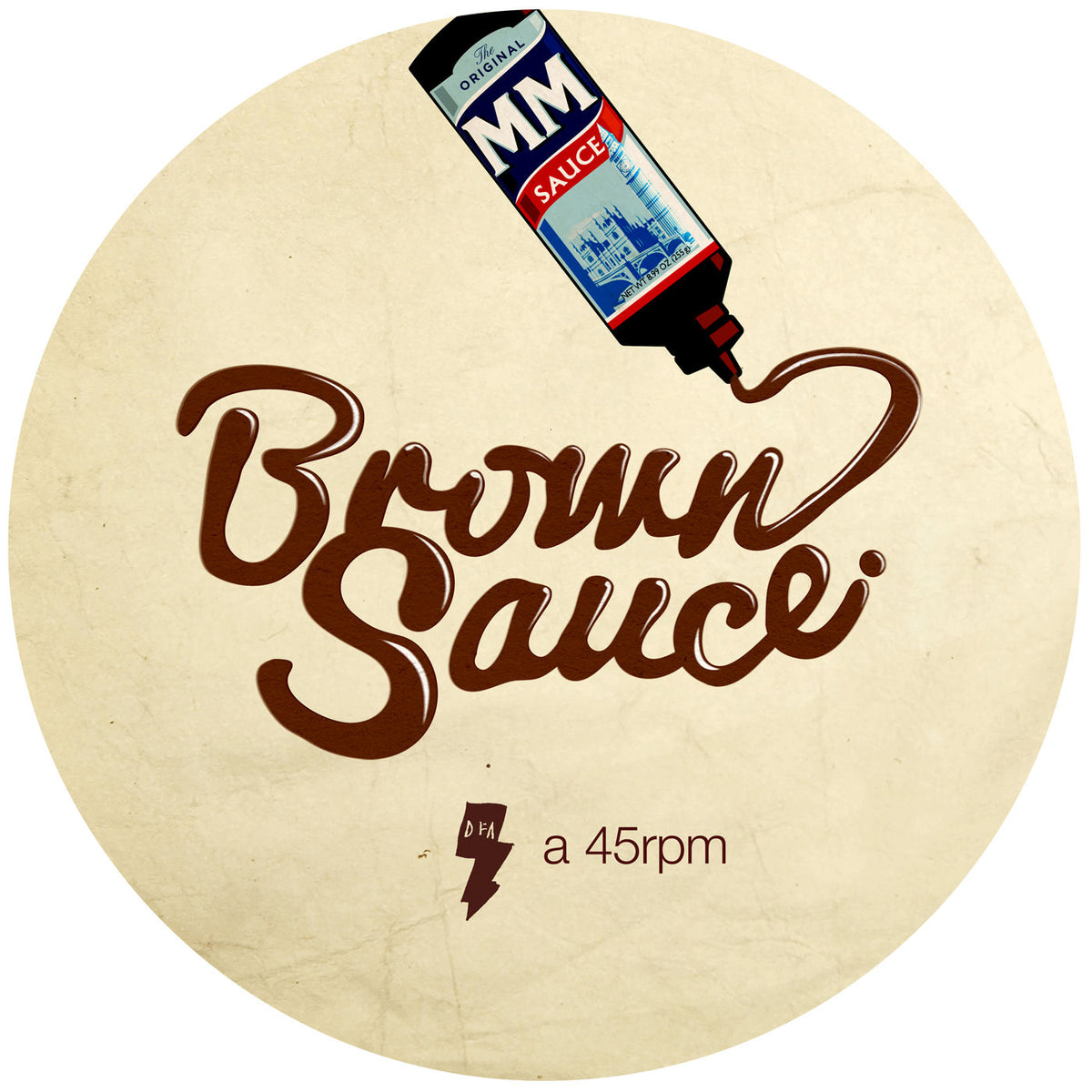 Marcus Marr – Brown Sauce vinyl cover