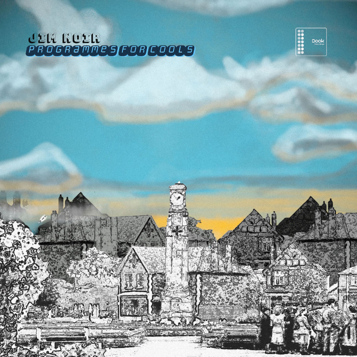 Jim Noir – Programmes for Cools vinyl record cover