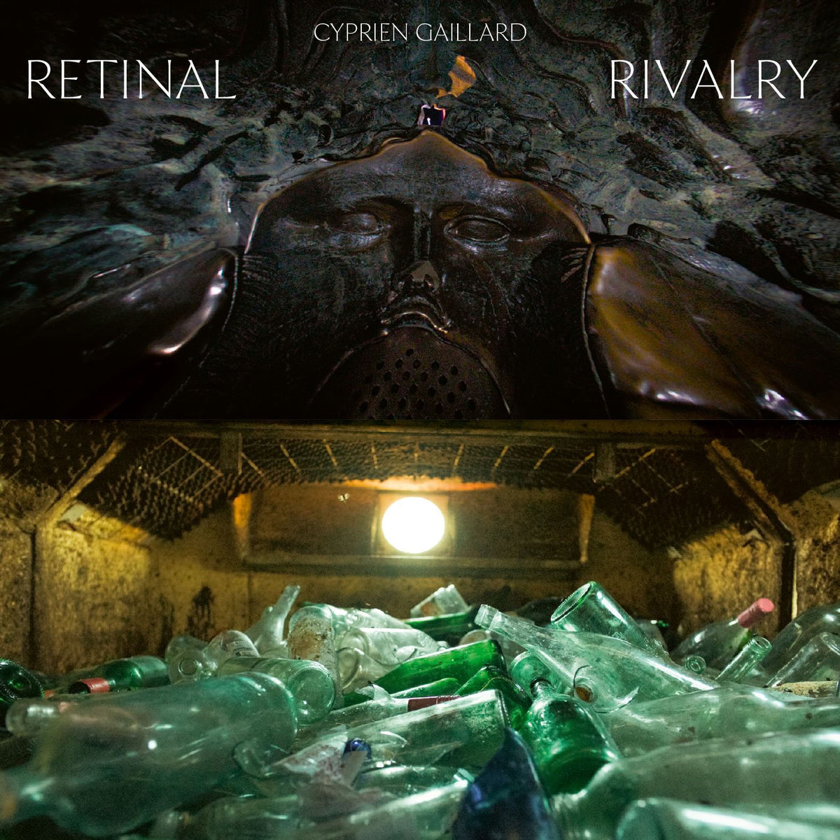 Cyprien Gaillard – Retinal Rivalry vinyl cover