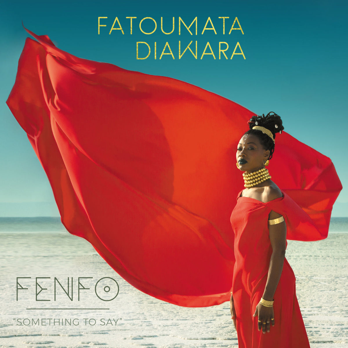 Fatoumata Diawara – Fenfo vinyl cover
