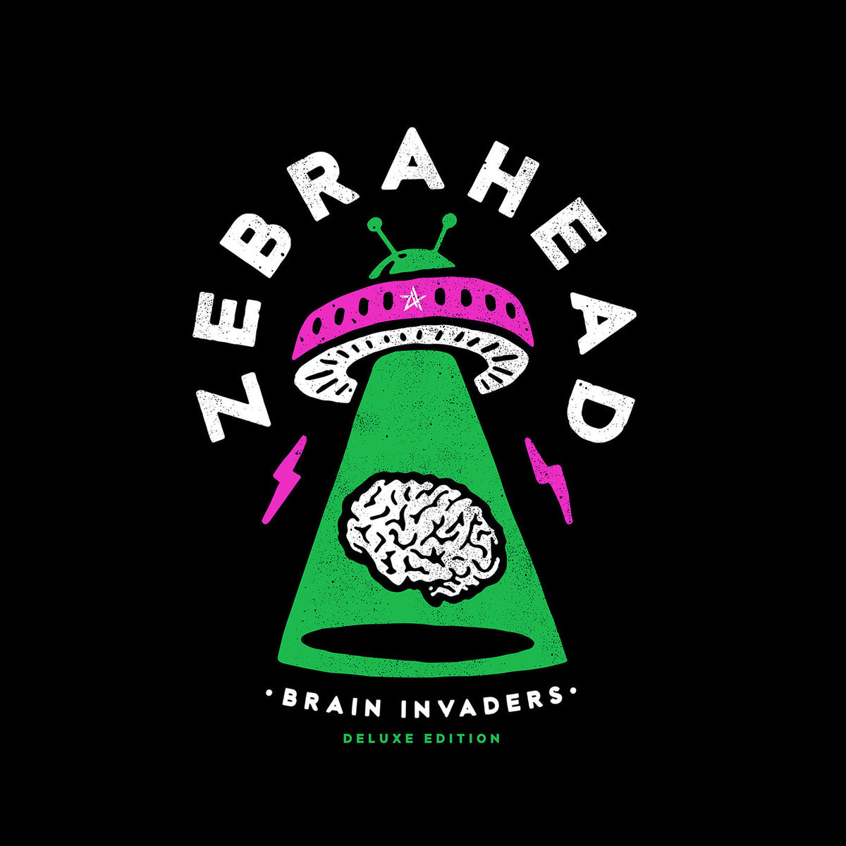 Zebrahead – Brain Invaders (Deluxe Edition) vinyl record cover