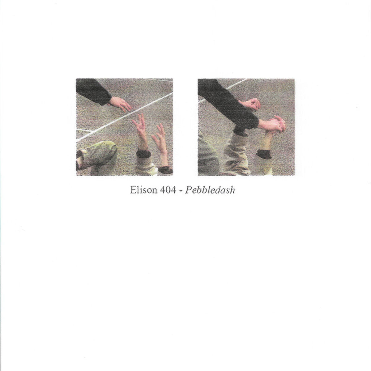 Elison 404 – Pebbledash vinyl record cover