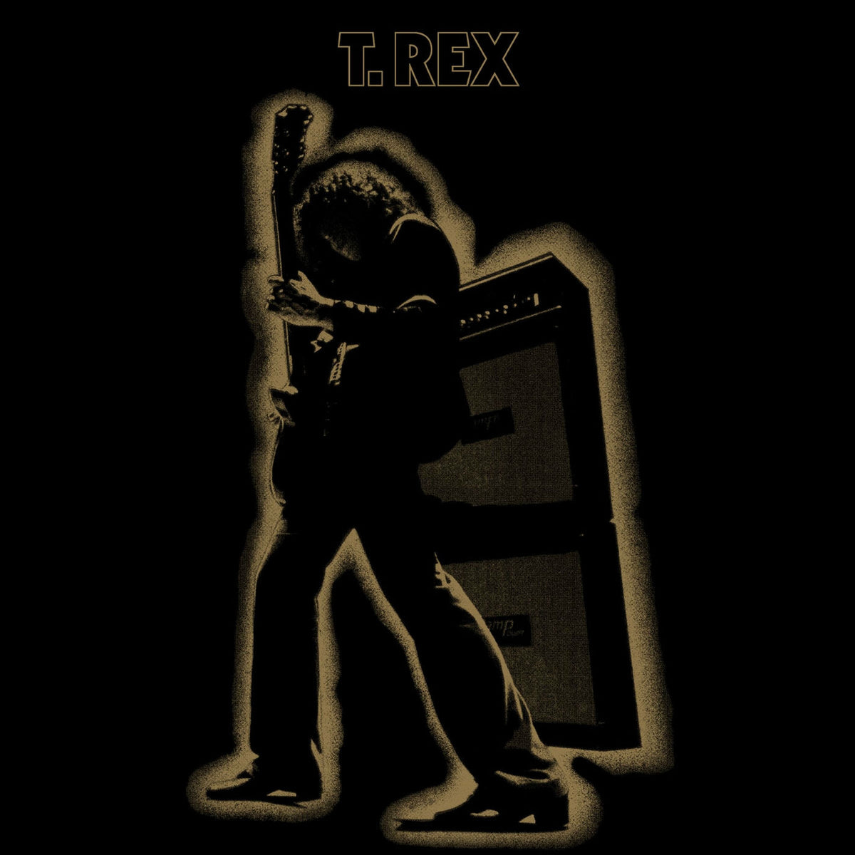 T. Rex – Electric Warrior vinyl record cover