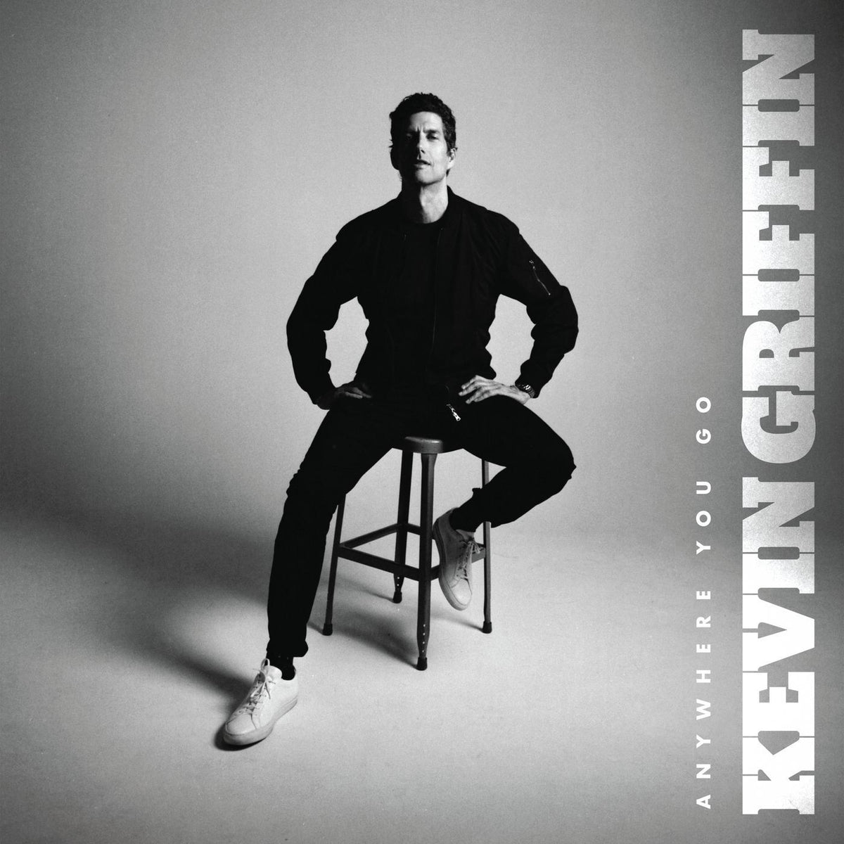 Kevin Griffin – Anywhere You Go vinyl record cover