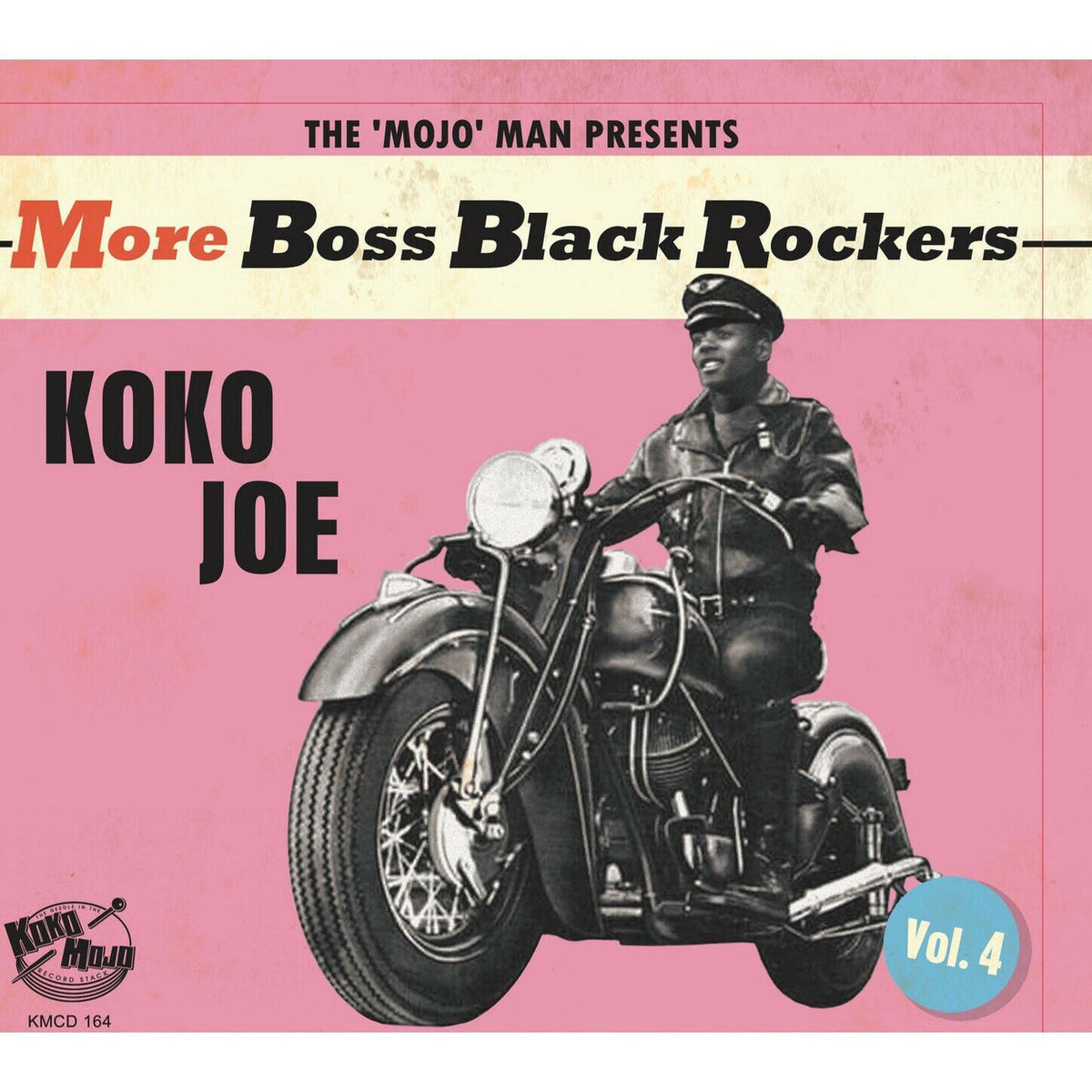 Various Artists – More Boss Black Rockers 4: Koko Joe vinyl record cover