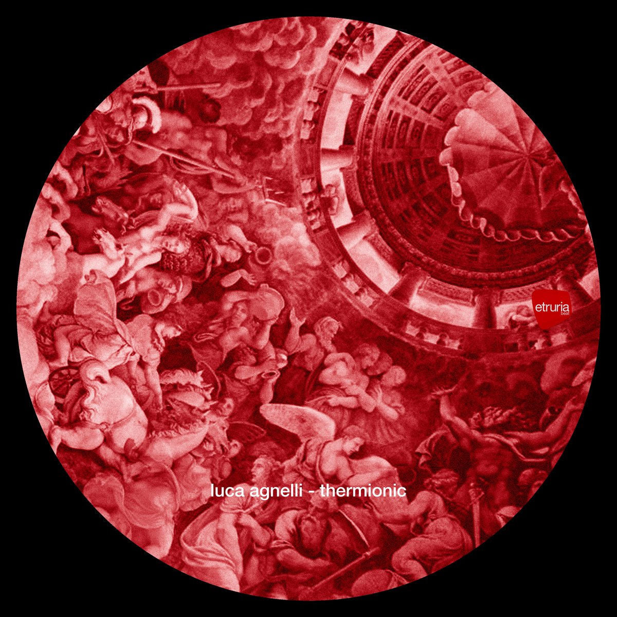 Luca Agnelli – Thermionic vinyl cover