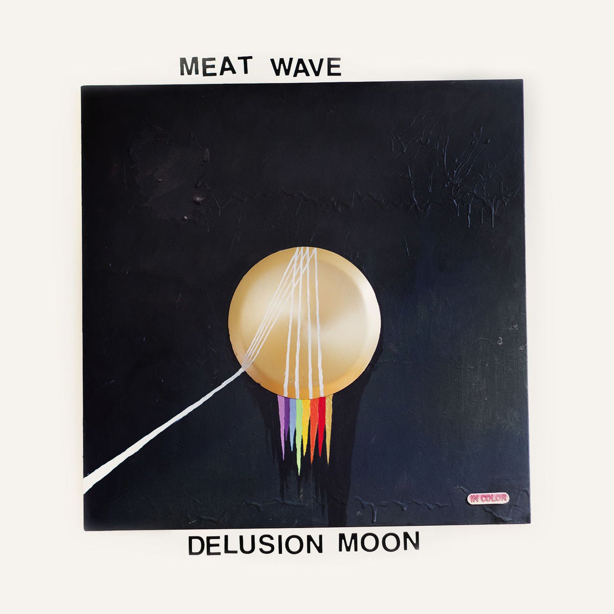 Meat Wave – Delusion Moon vinyl record cover