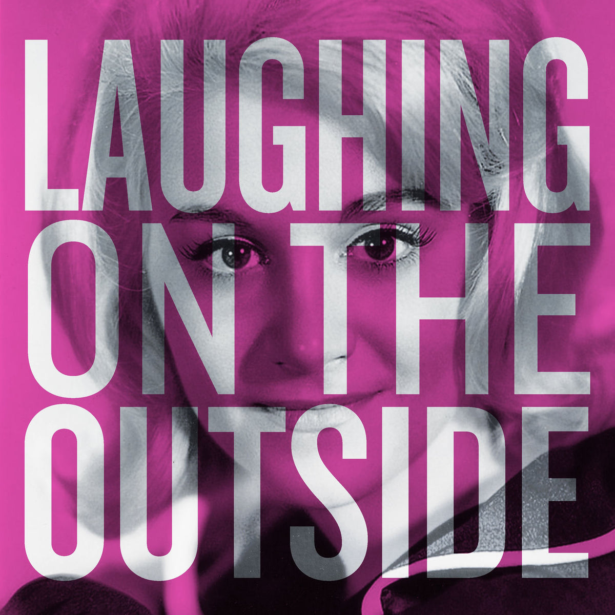 Bernadette Carroll – Laughing On The Outside vinyl cover