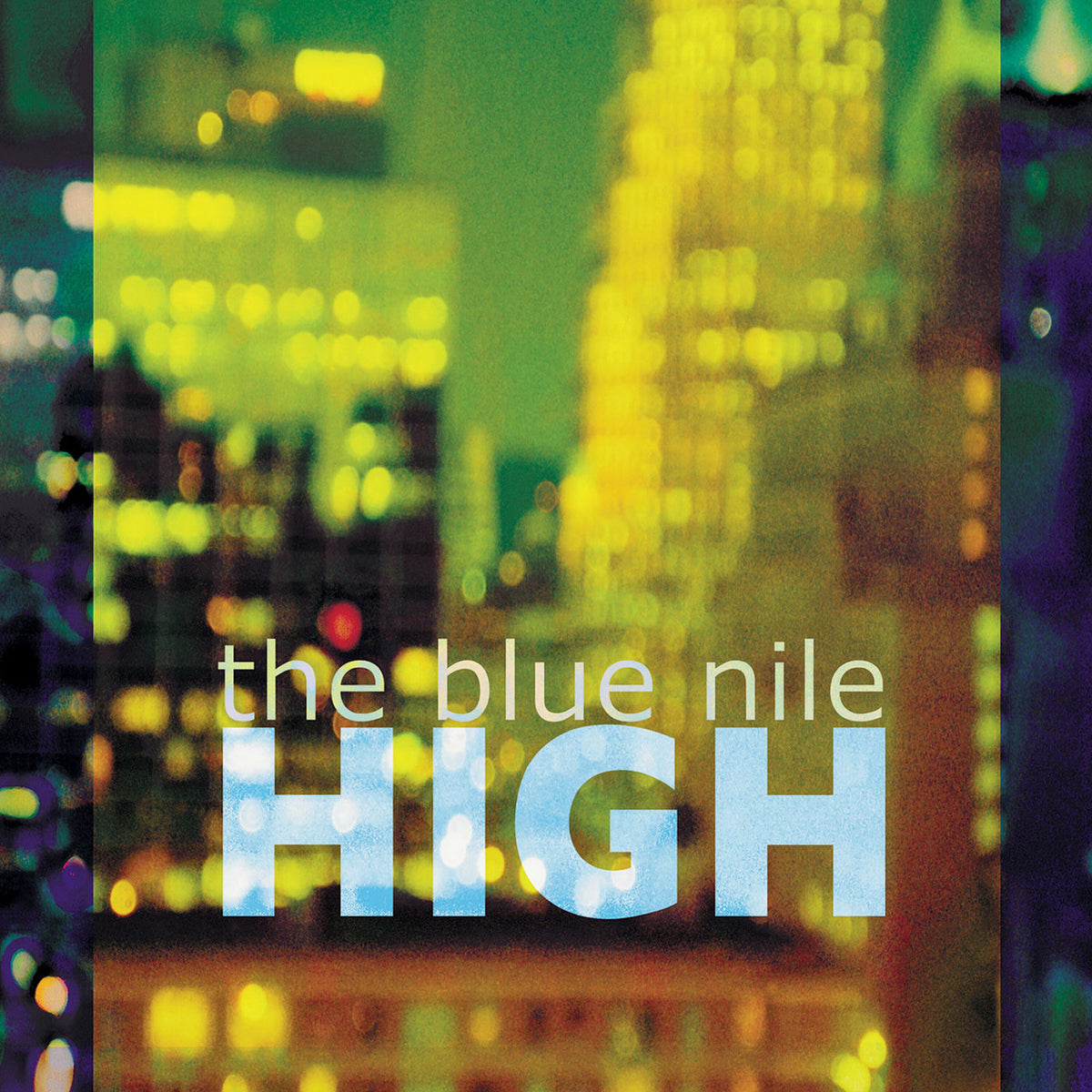 The Blue Nile – High vinyl record cover