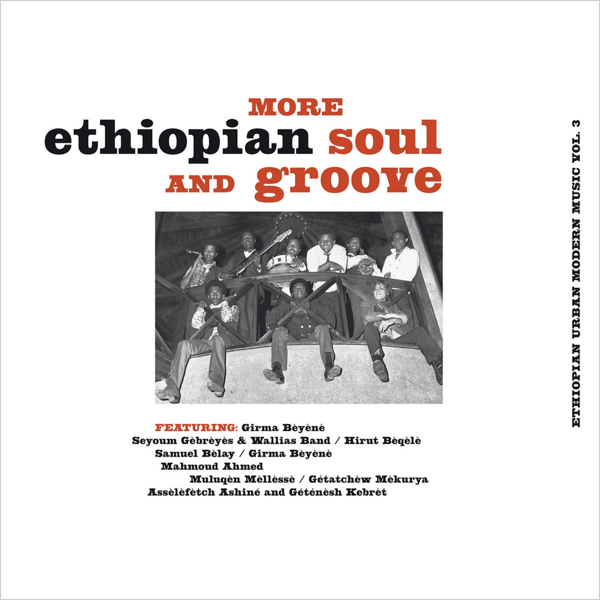 Various Artists – More Ethiopian Soul and Groove vinyl record cover