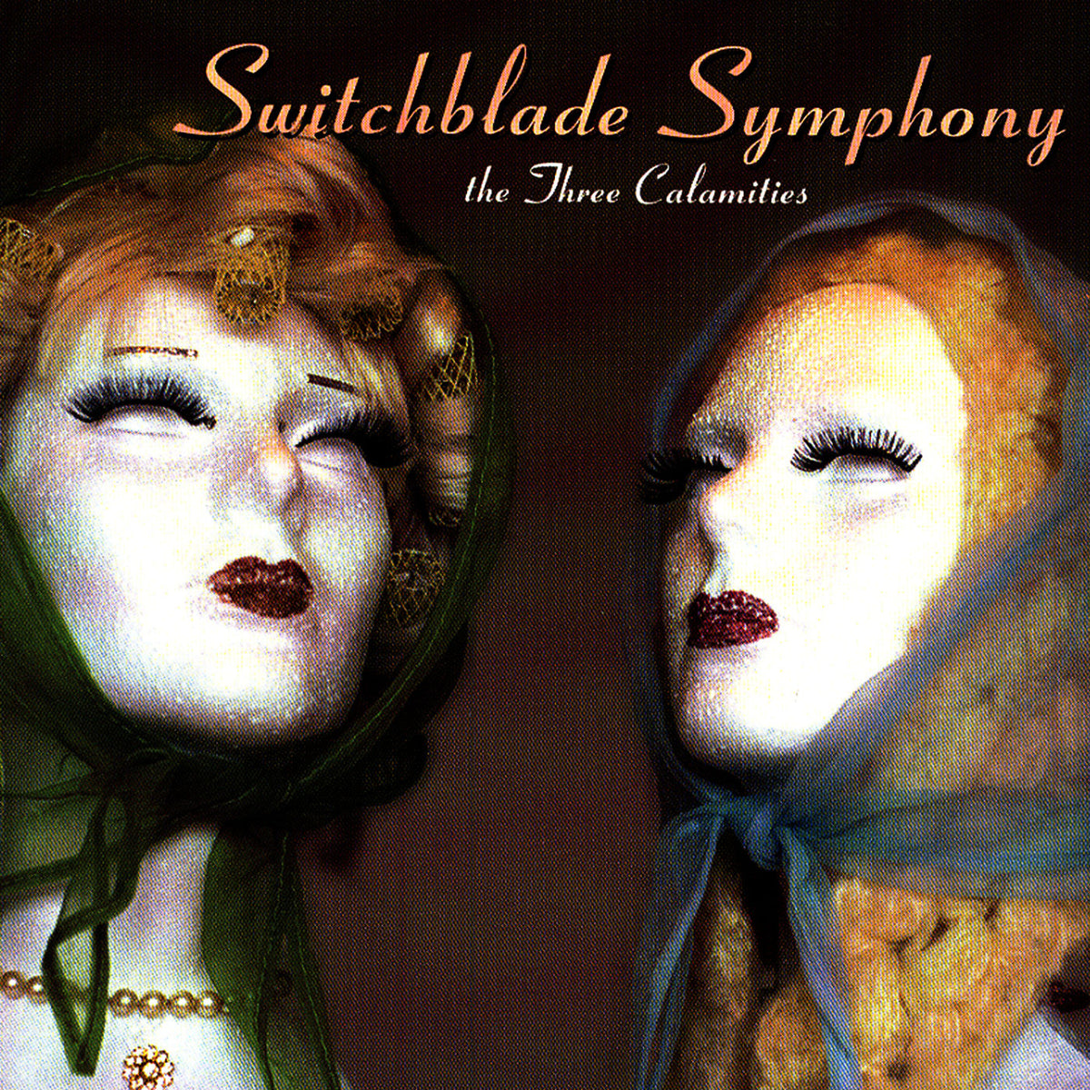 Switchblade Symphony – The Three Calamities vinyl cover
