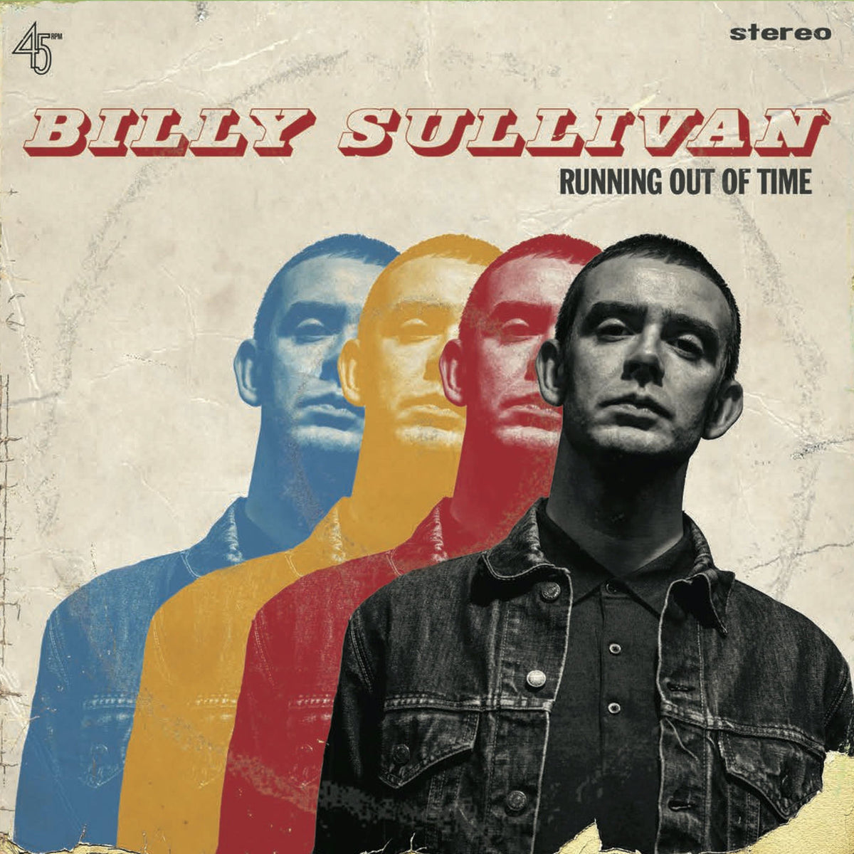 Billy Sullivan – Running Out Of Time vinyl cover