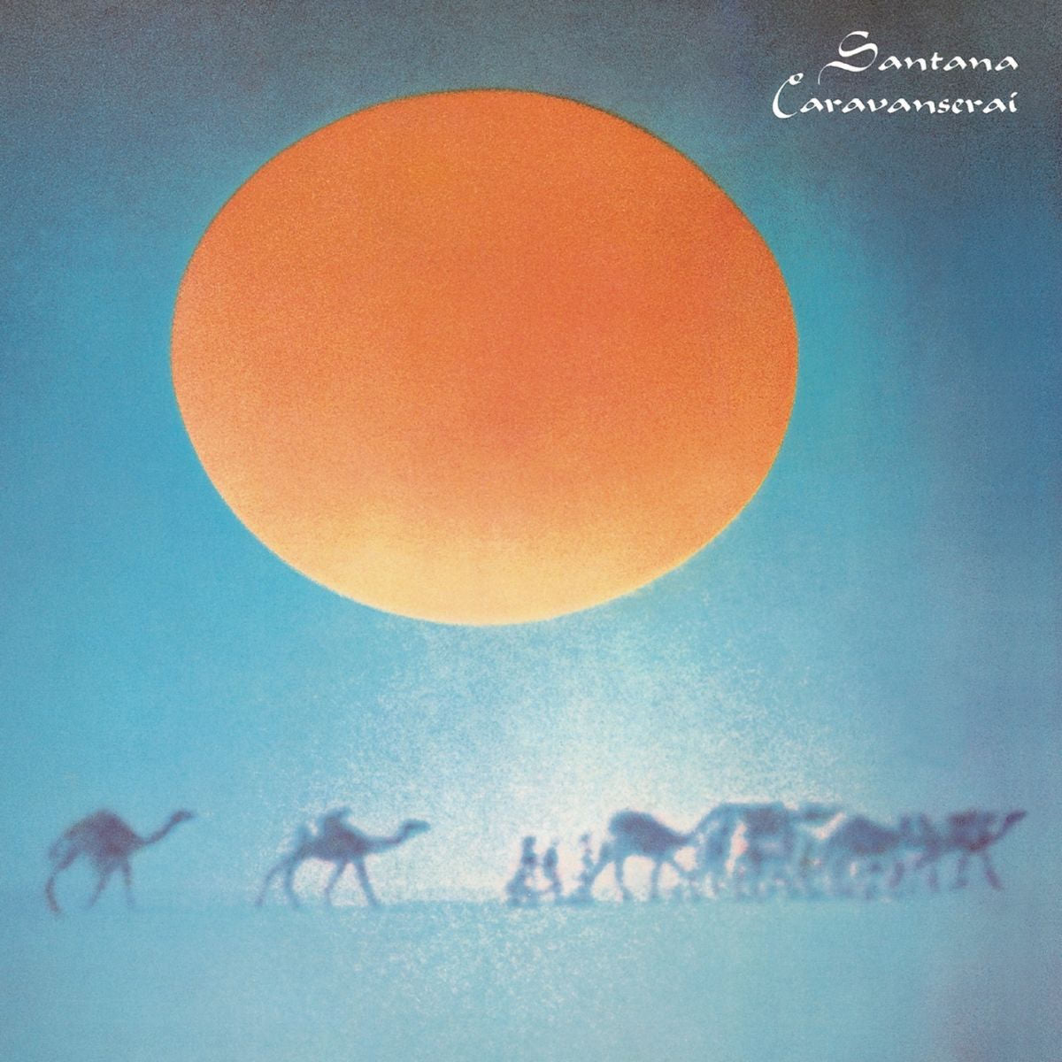 Santana – Caravanserai vinyl record cover