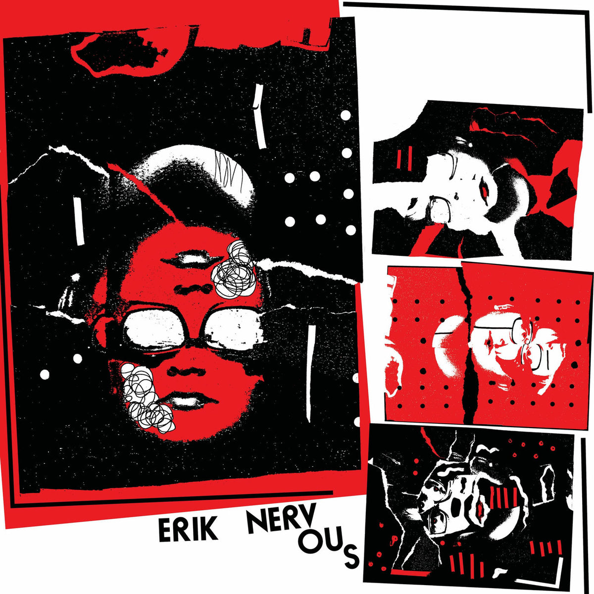 Erik Nervous – Bugs!! vinyl cover