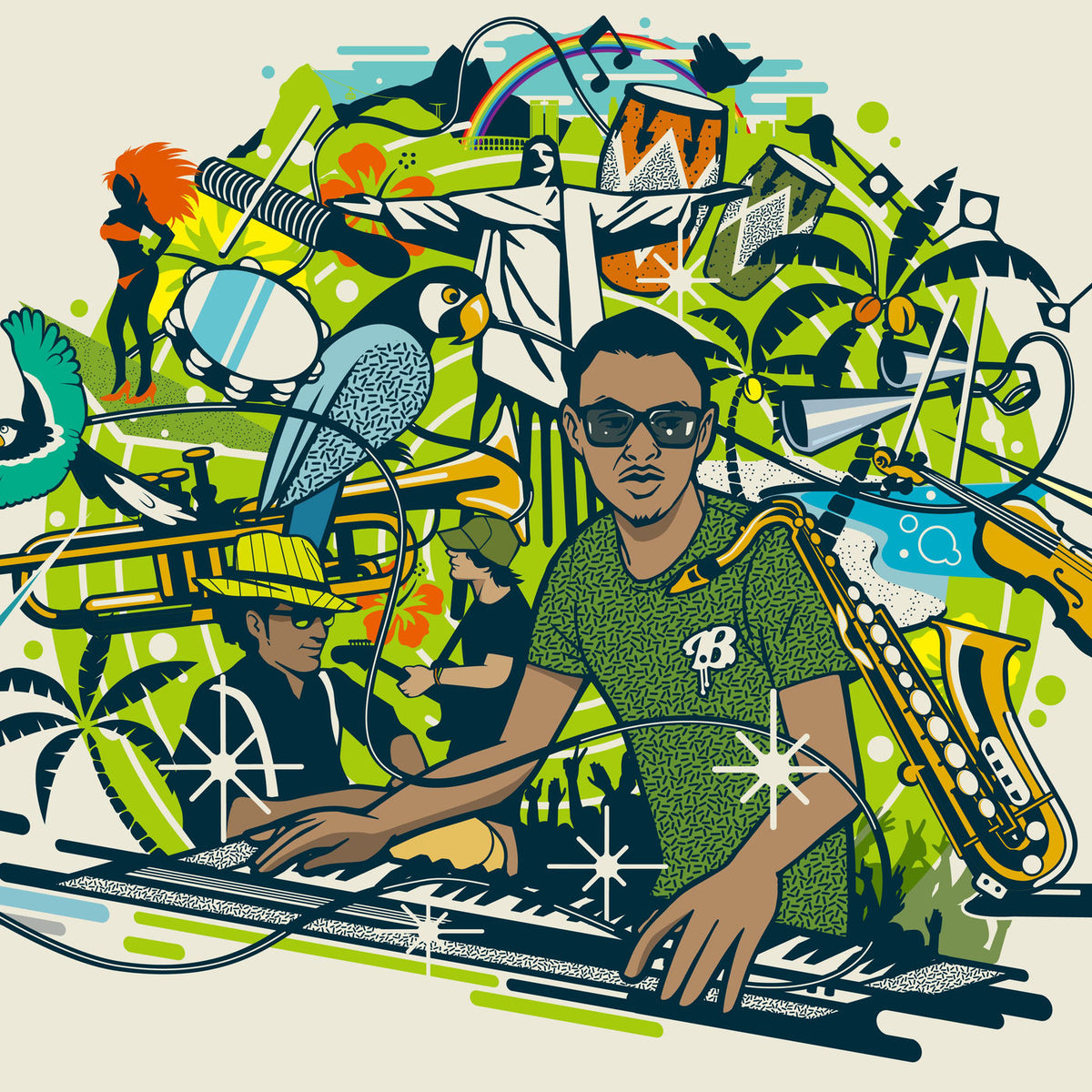 Swindle – Connecta - EP vinyl cover
