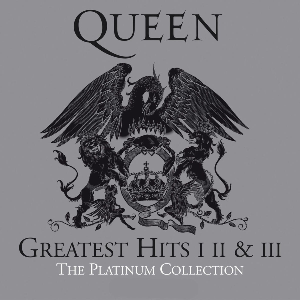 Queen – The Platinum Collection vinyl cover