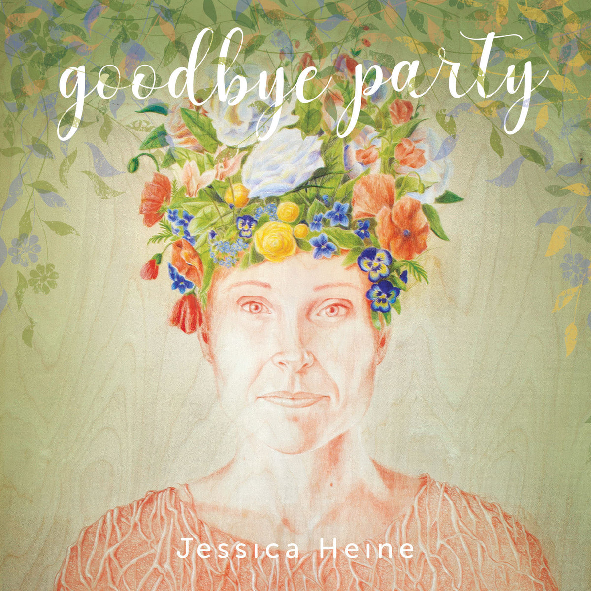 Jessica Heine – Goodbye Party vinyl record cover
