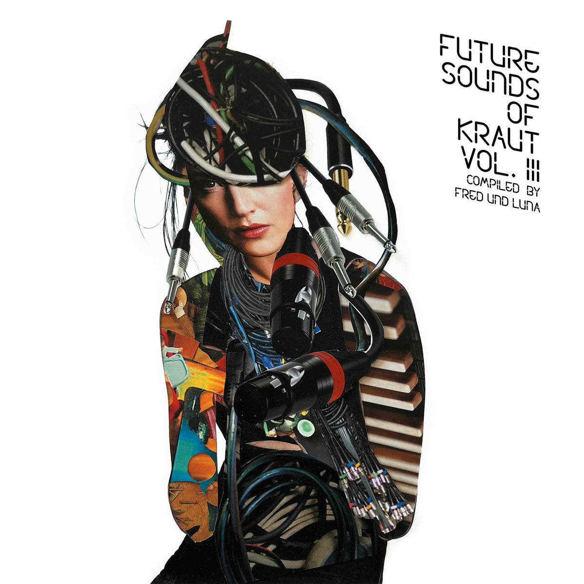 Various Artists – Future Sounds Of Kraut, Vol. 3 (Compiled by Fred und Luna) vinyl cover