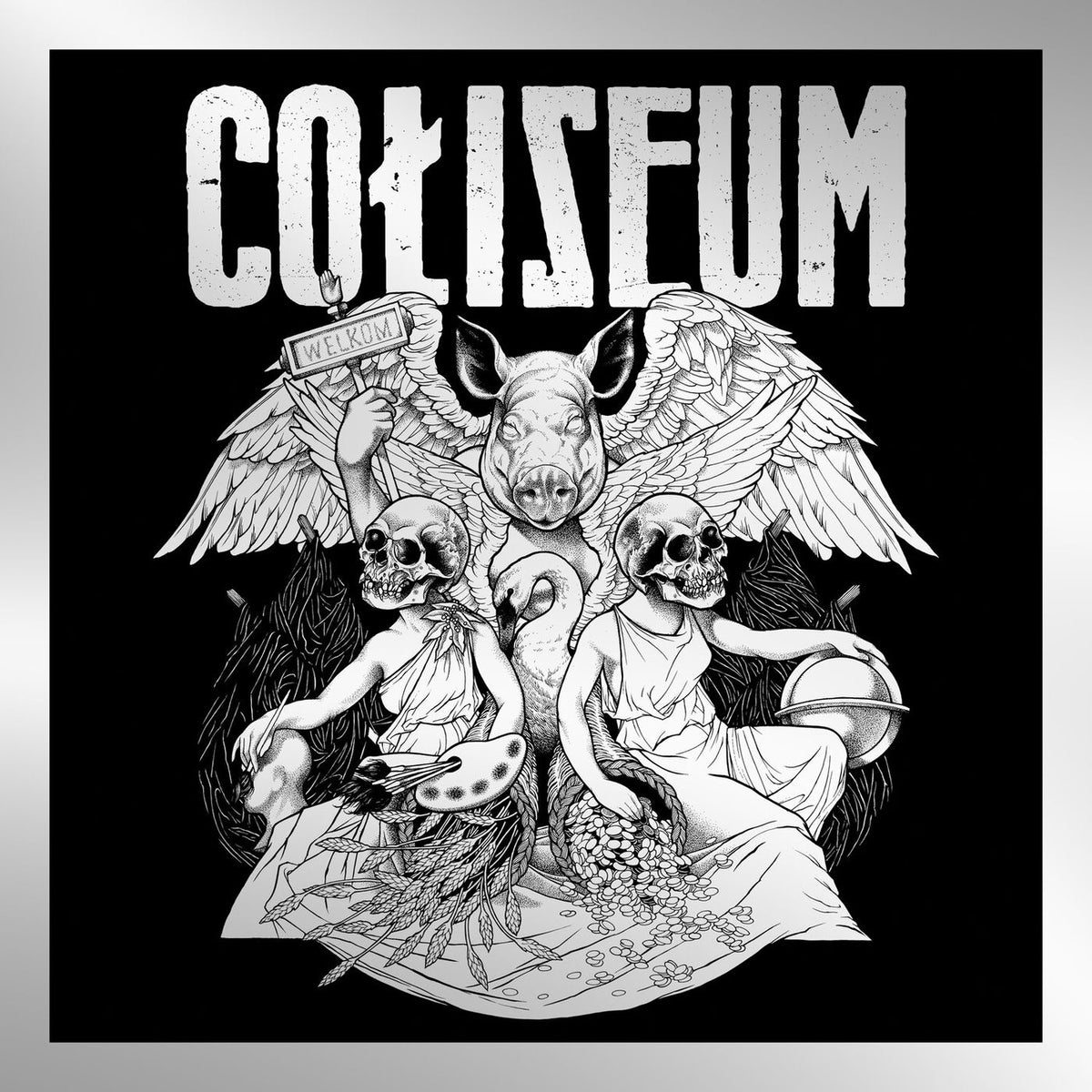Coliseum – Coliseum (20th Anniversary Edition) vinyl record cover
