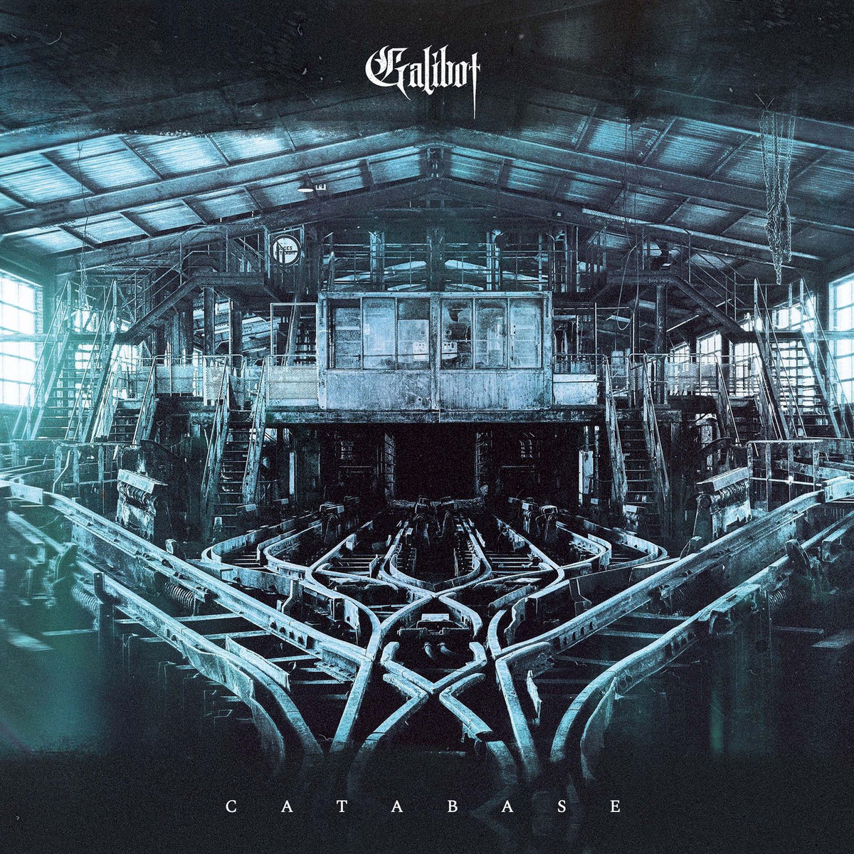 Galibot – Catabase vinyl record cover