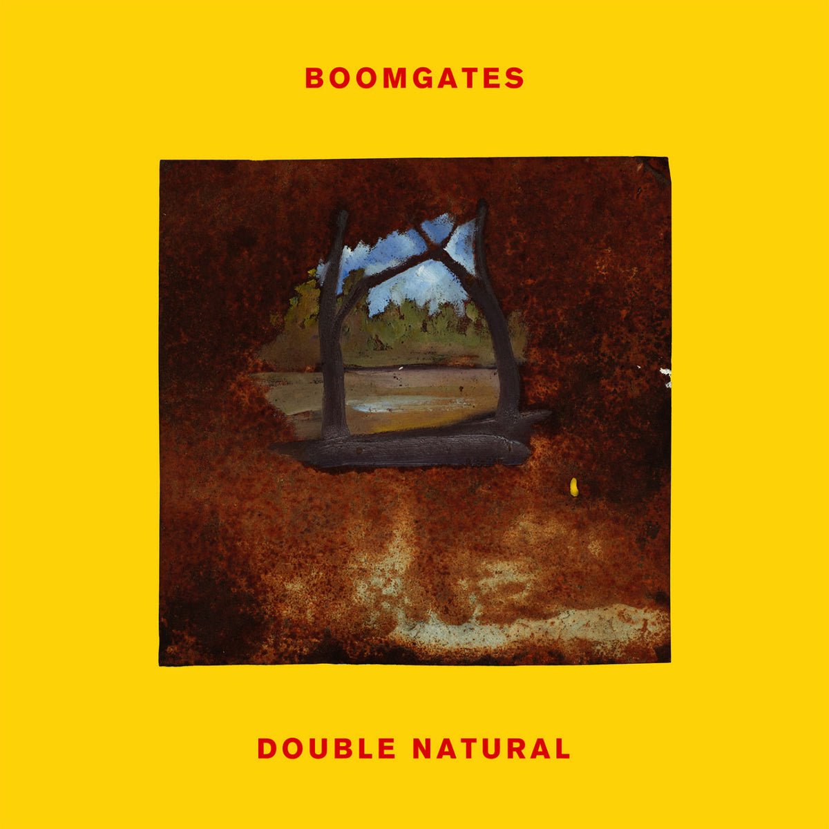 Boomgates – Double Natural vinyl record cover