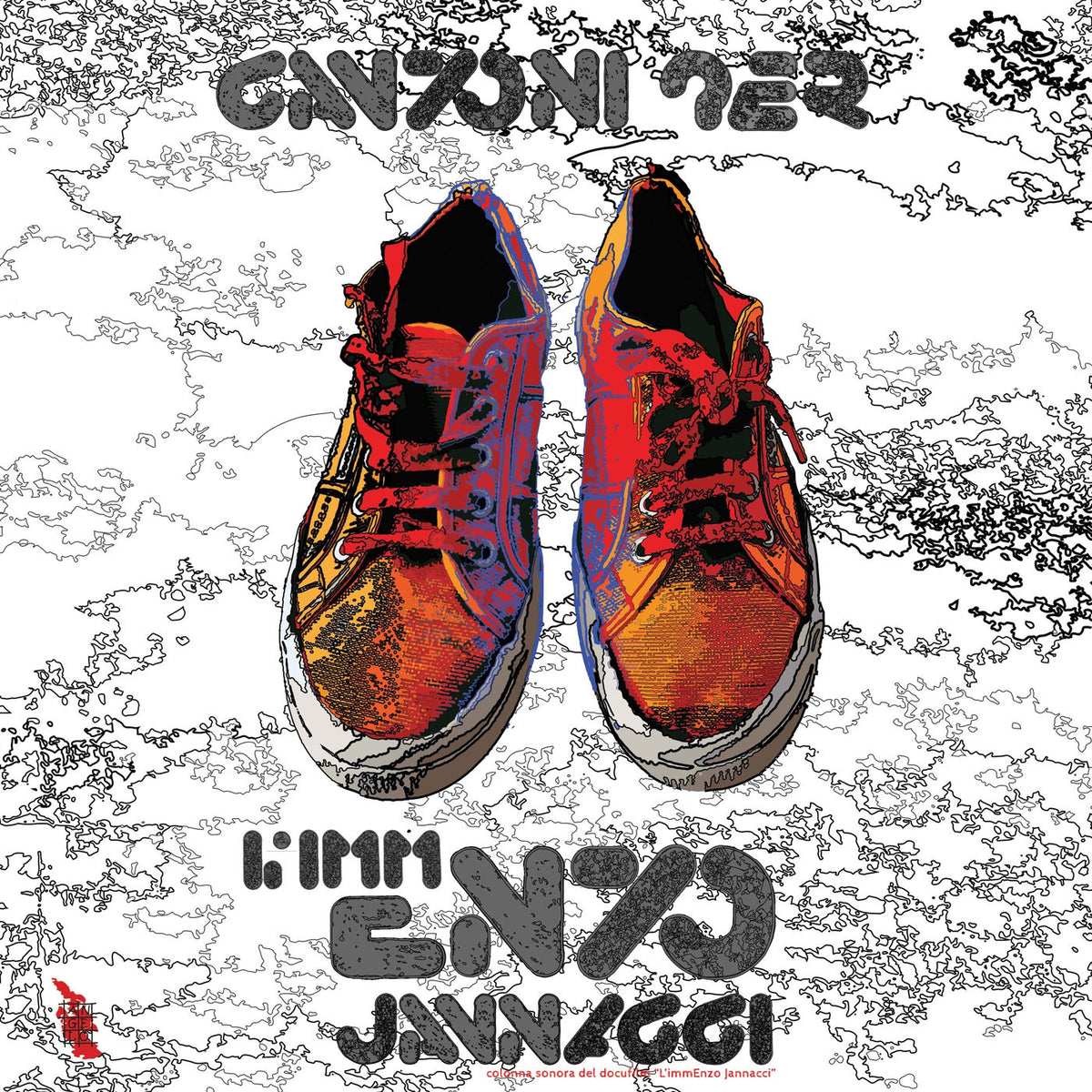 Various Artists – Canzoni Per L'Immenzo Jannacci vinyl record cover