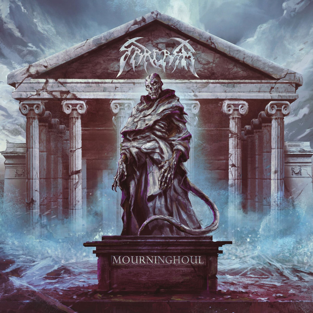 Sarcasm – Mourninghoul vinyl record cover