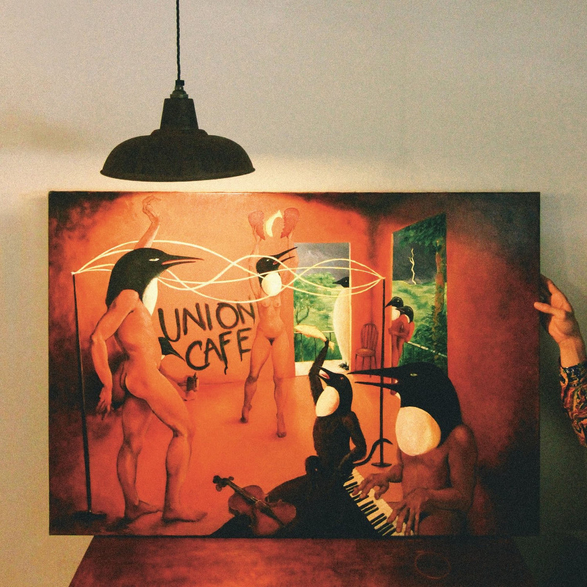 Penguin Cafe Orchestra – Union Cafe vinyl record cover