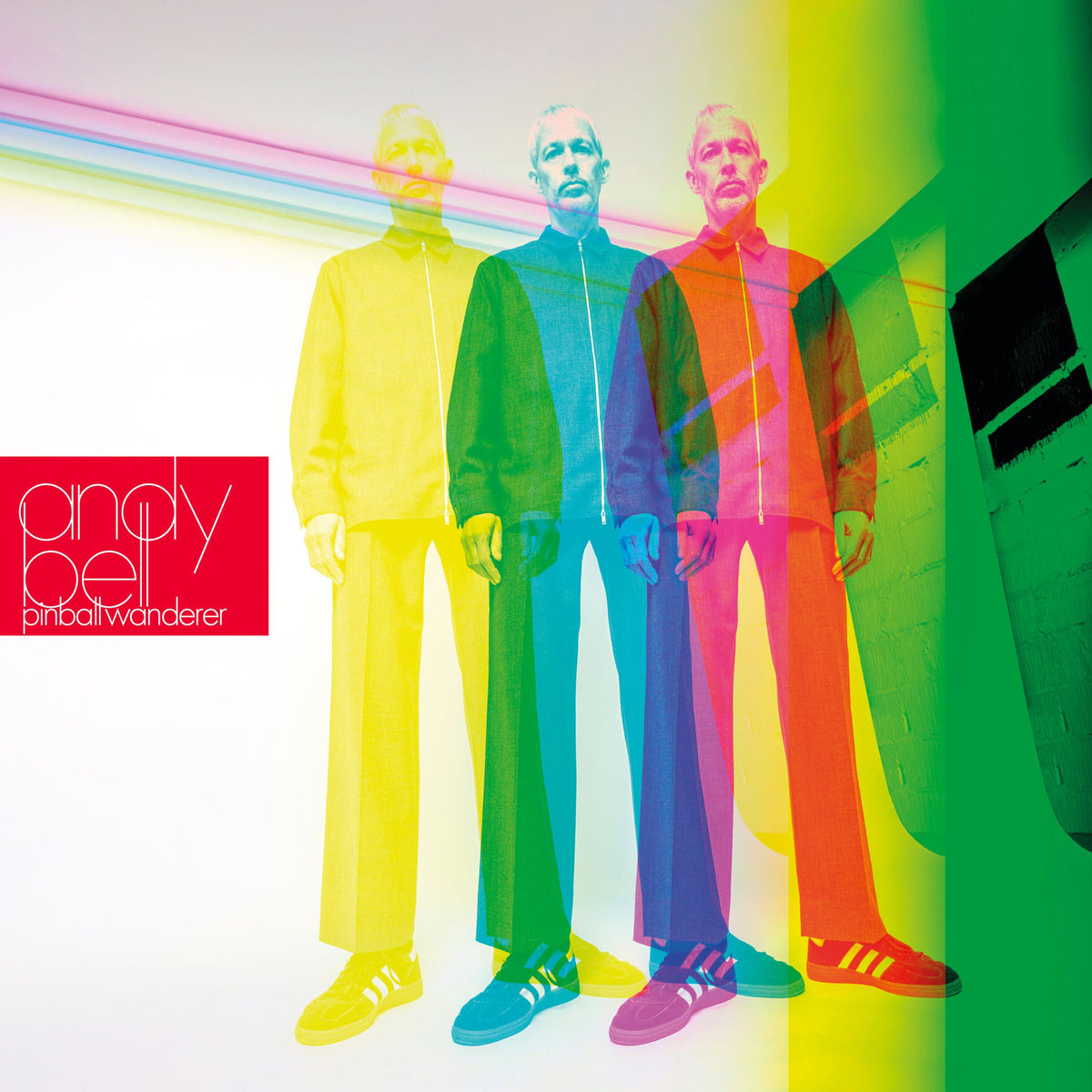 Andy Bell – Pinball Wanderer (+Signed Print) vinyl record cover