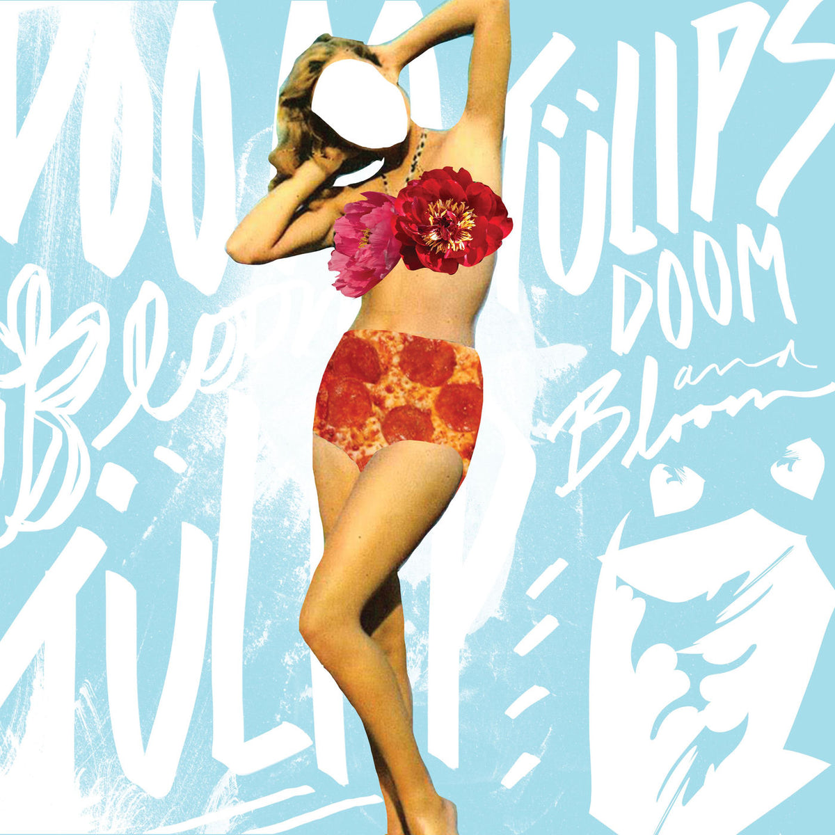 Tulips – Doom & Bloom vinyl cover
