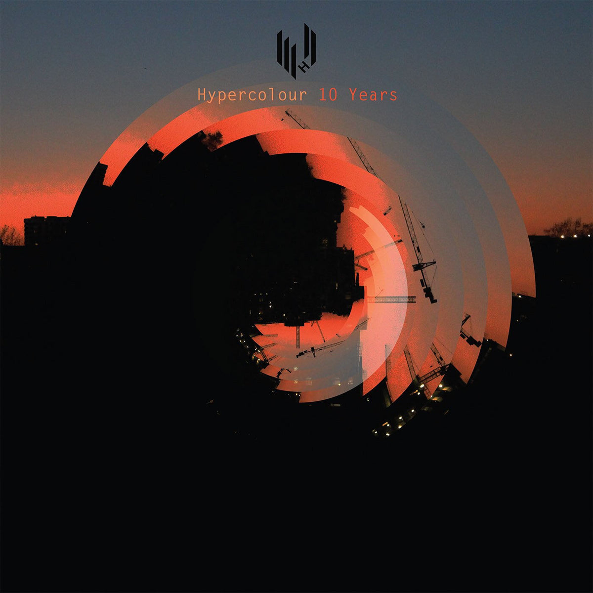 Various Artists – Hypercolour 10 Years vinyl record cover