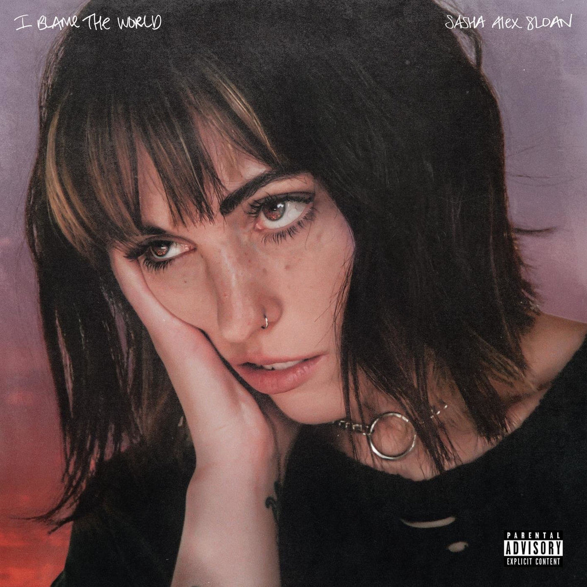 Sasha Alex Sloan – I Blame the World vinyl record cover