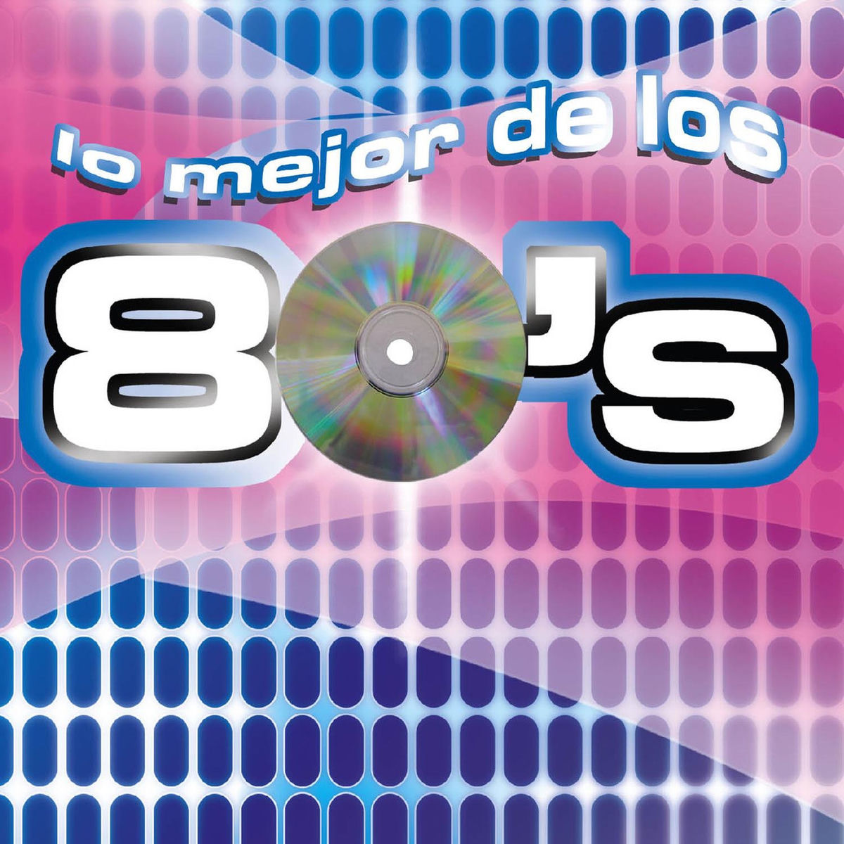 Various Artists – Lo + De Los 80 vinyl record cover