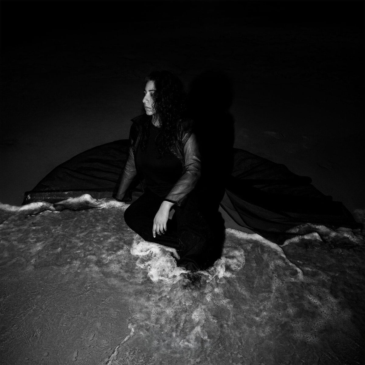 Arooj Aftab – Night Reign (D2C EXCL LP) vinyl record cover