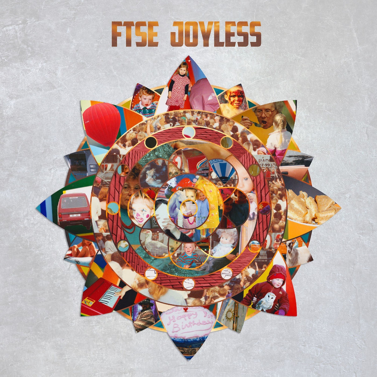 FTSE – Joyless vinyl record cover