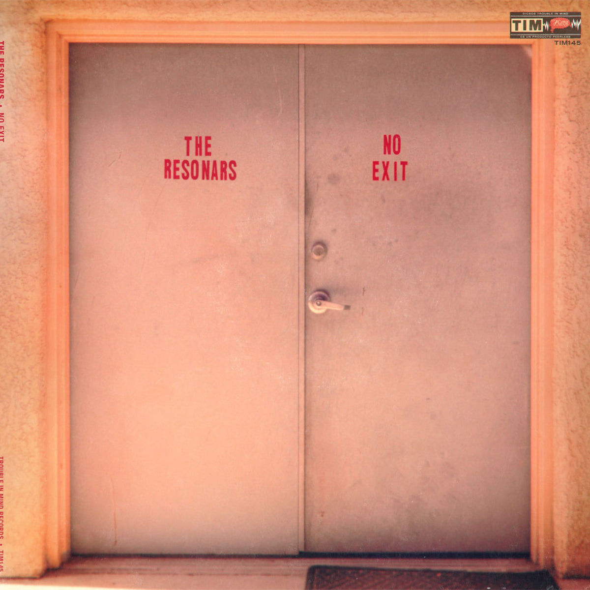 The Resonars – No Exit vinyl record cover