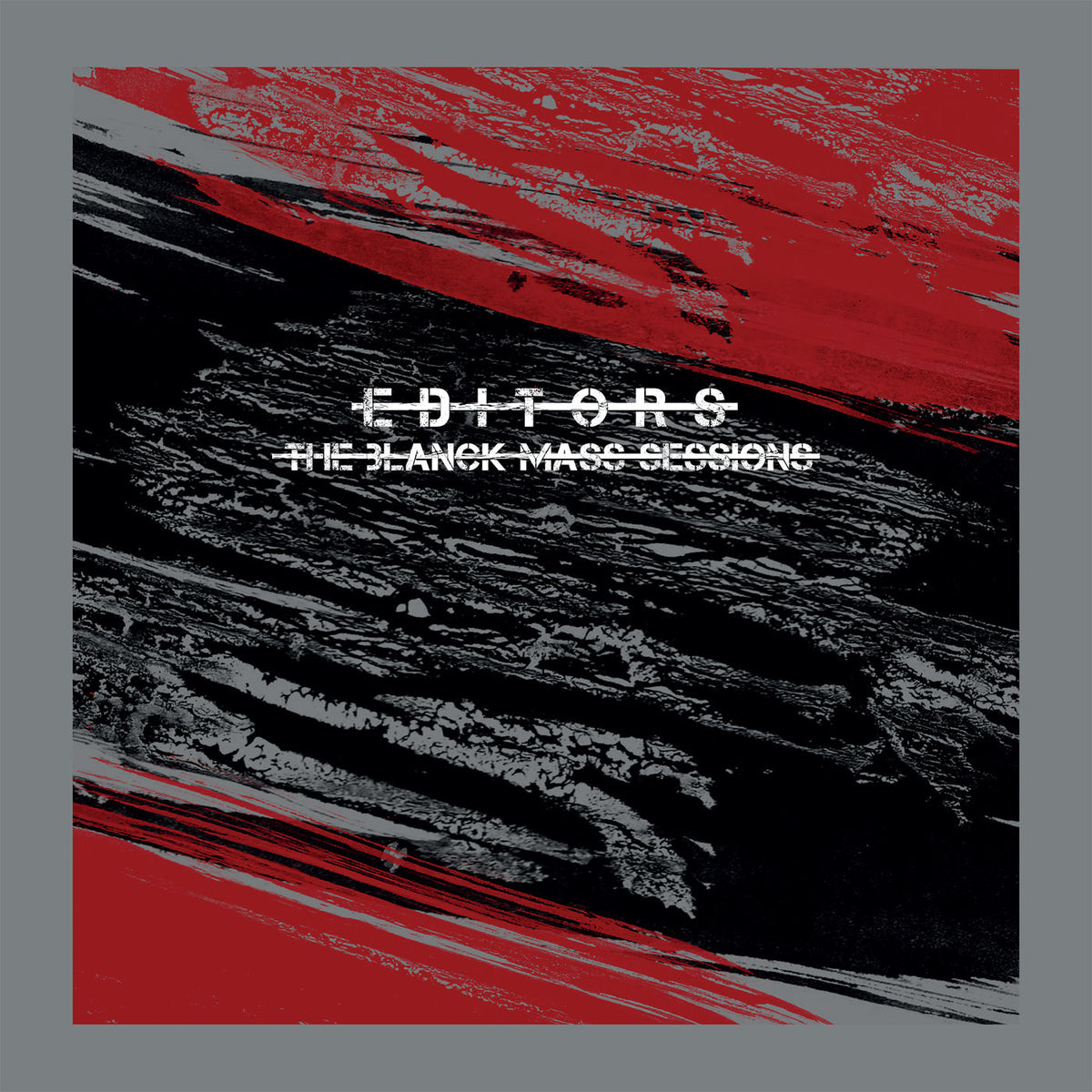 Editors – The Blanck Mass Sessions vinyl record cover