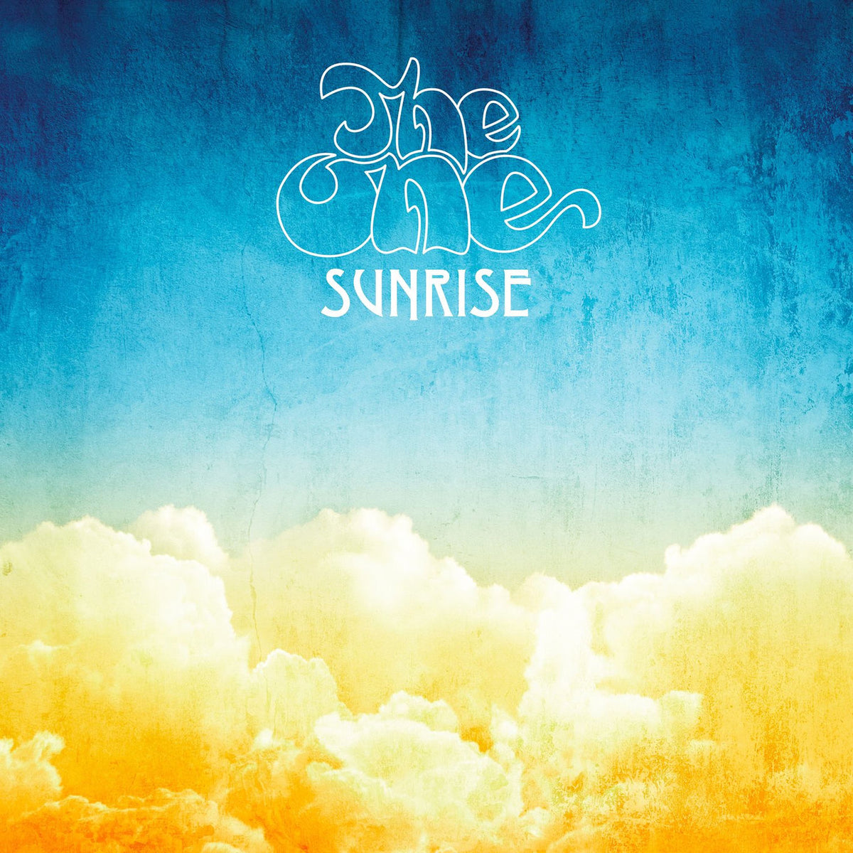 The One – Sunrise vinyl record cover