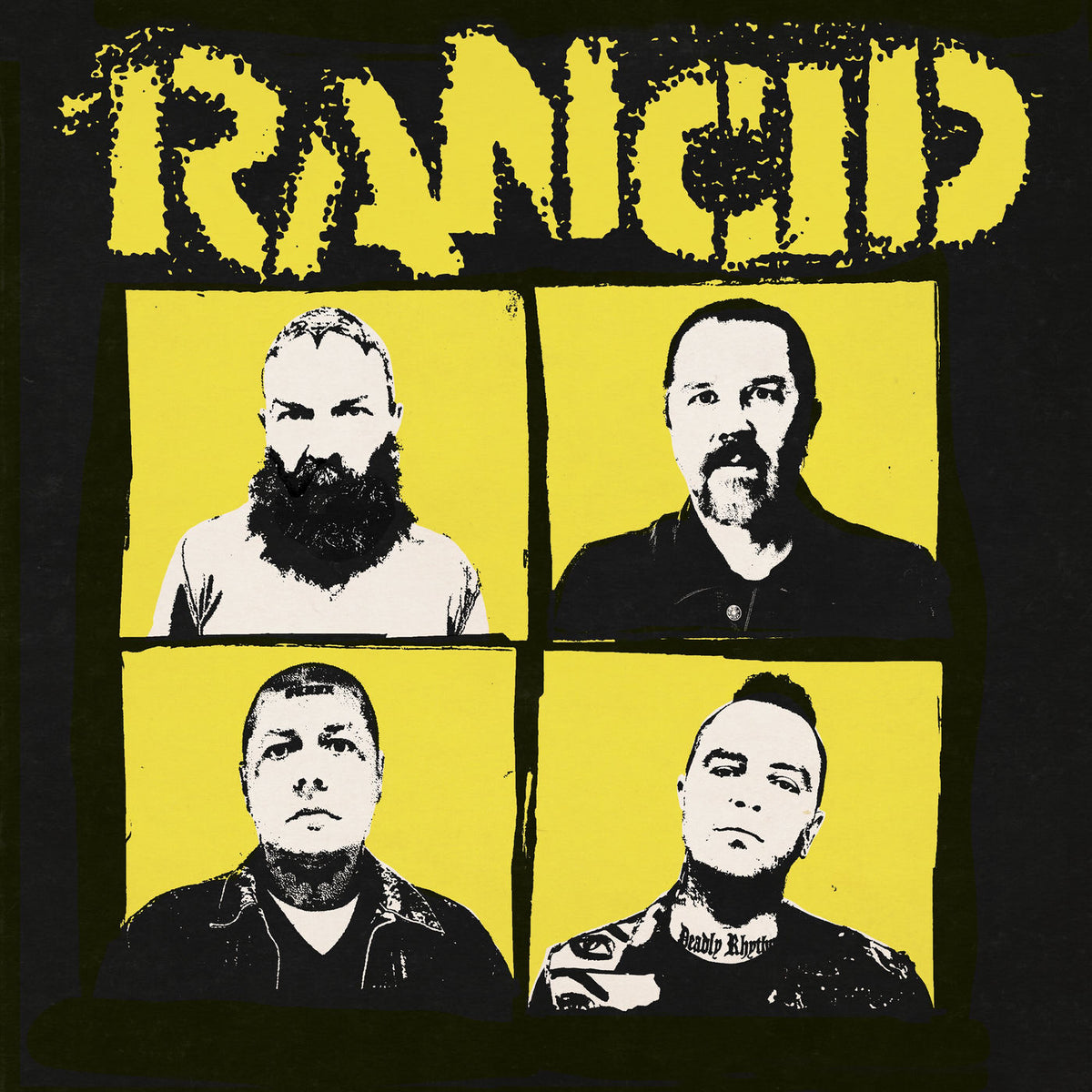 Rancid – Tomorrow Never Comes (Coloured Vinyl) vinyl record cover