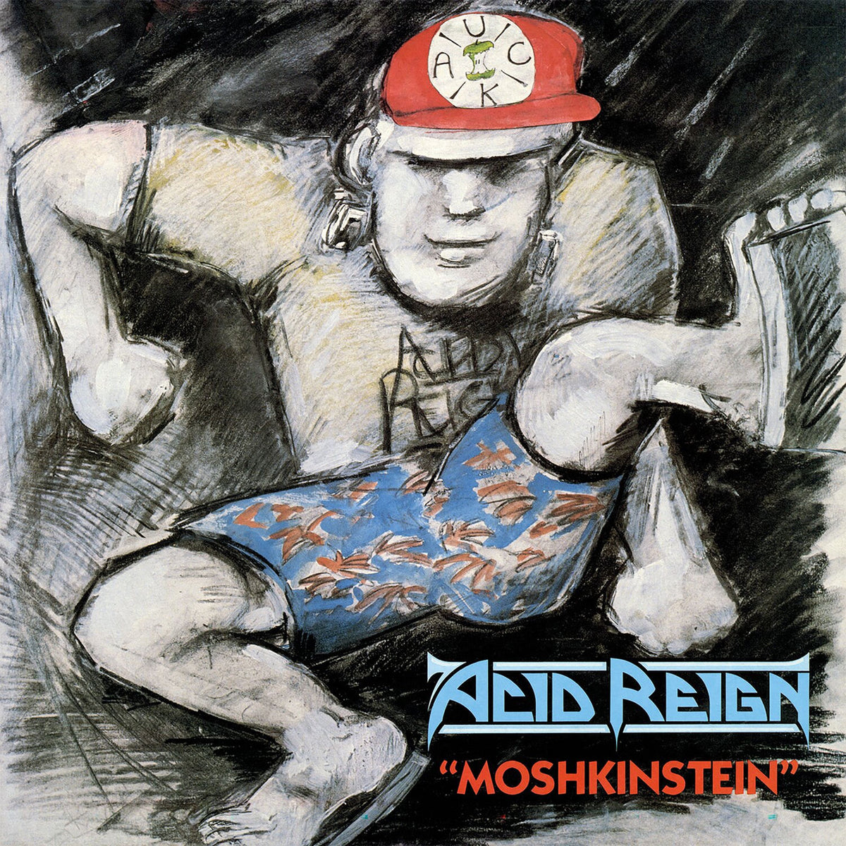 Acid Reign – Moshkinstein vinyl record cover