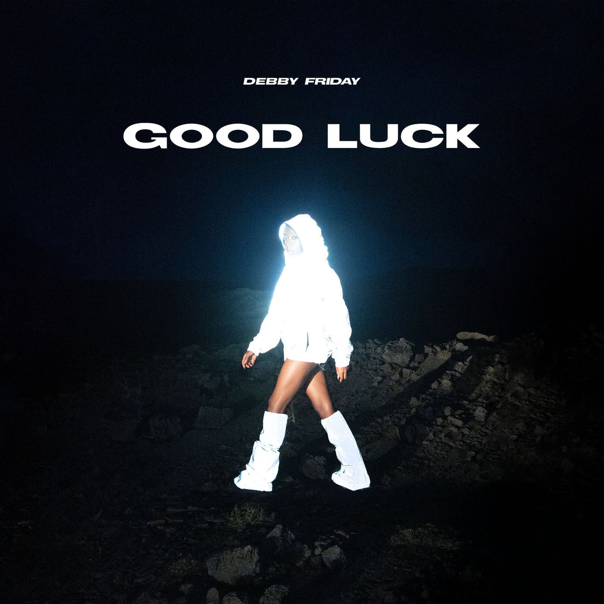 Debby Friday – Good Luck vinyl record cover