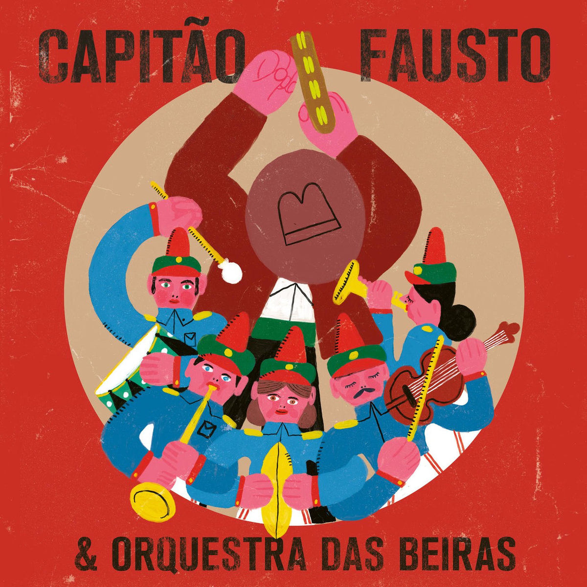 Capitao, Fausto – Capitao Fausto & Orquestra Das Beiras vinyl record cover