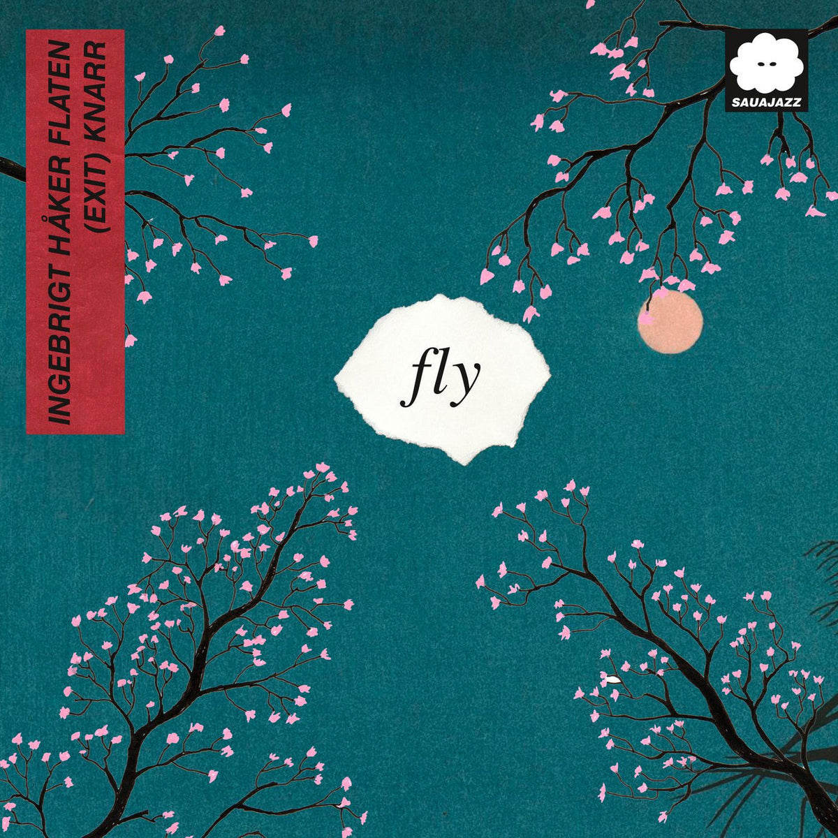 Ingebrigt Håker Flaten (Exit) Knarr – Fly vinyl record cover