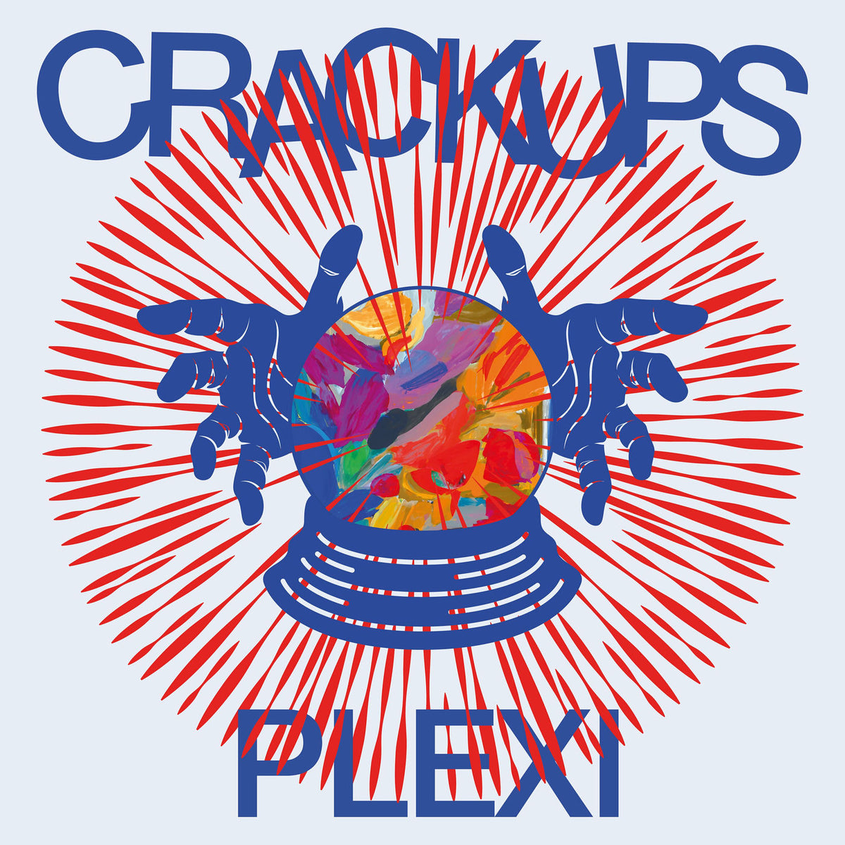 Crackups – Plexi vinyl record cover