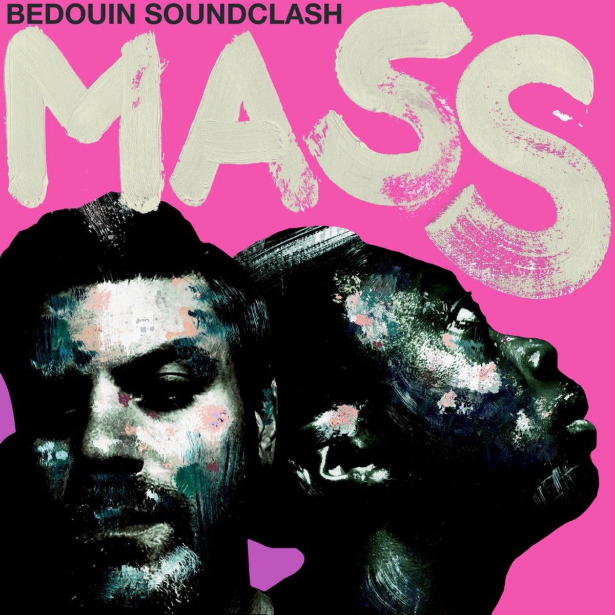 Bedouin Soundclash – Mass vinyl record cover
