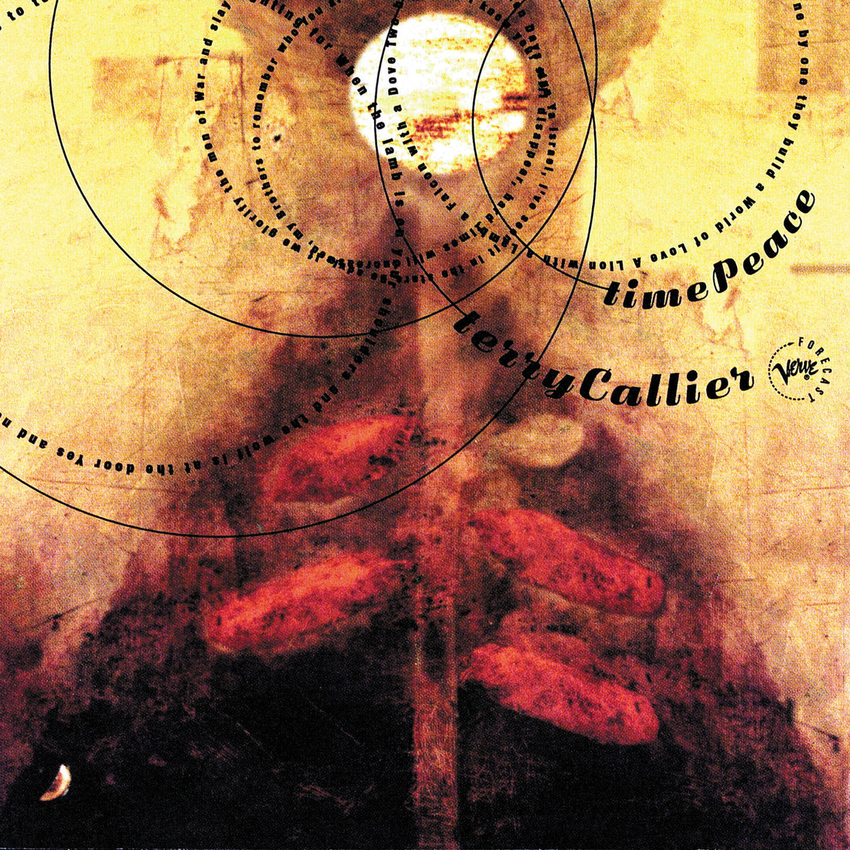 Terry Callier – Timepeace vinyl record cover