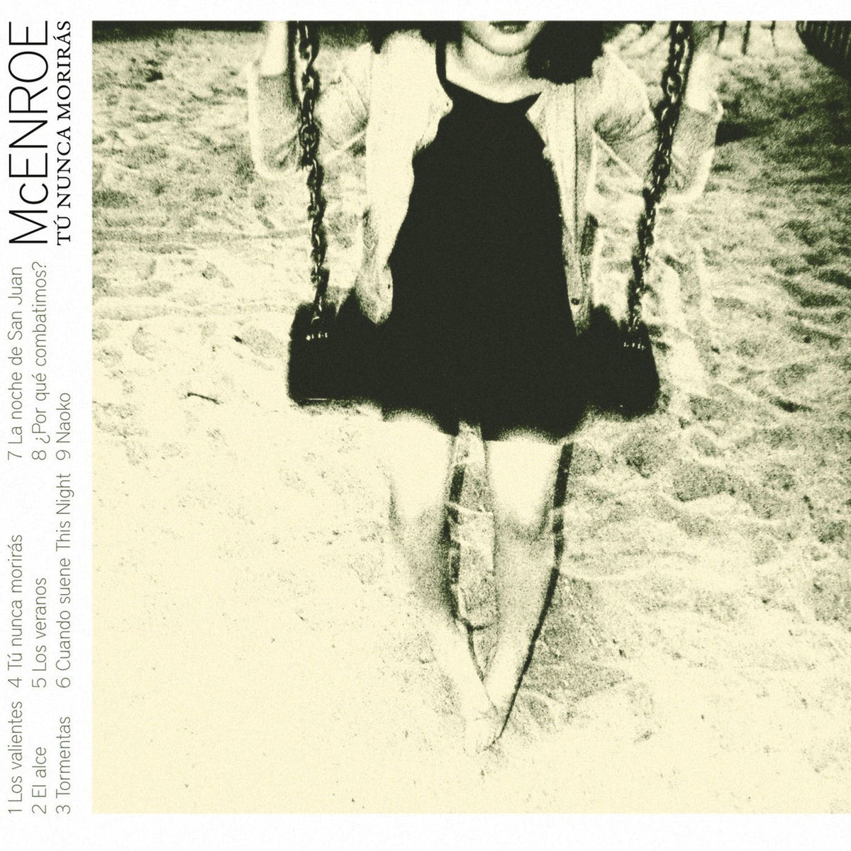 Mcenroe – Tu Nunca Moriras vinyl record cover