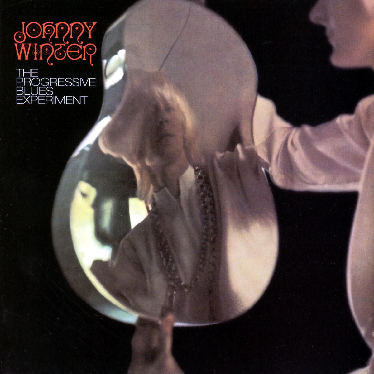 Johnny Winter – The Progressive Blues Experiment vinyl record cover