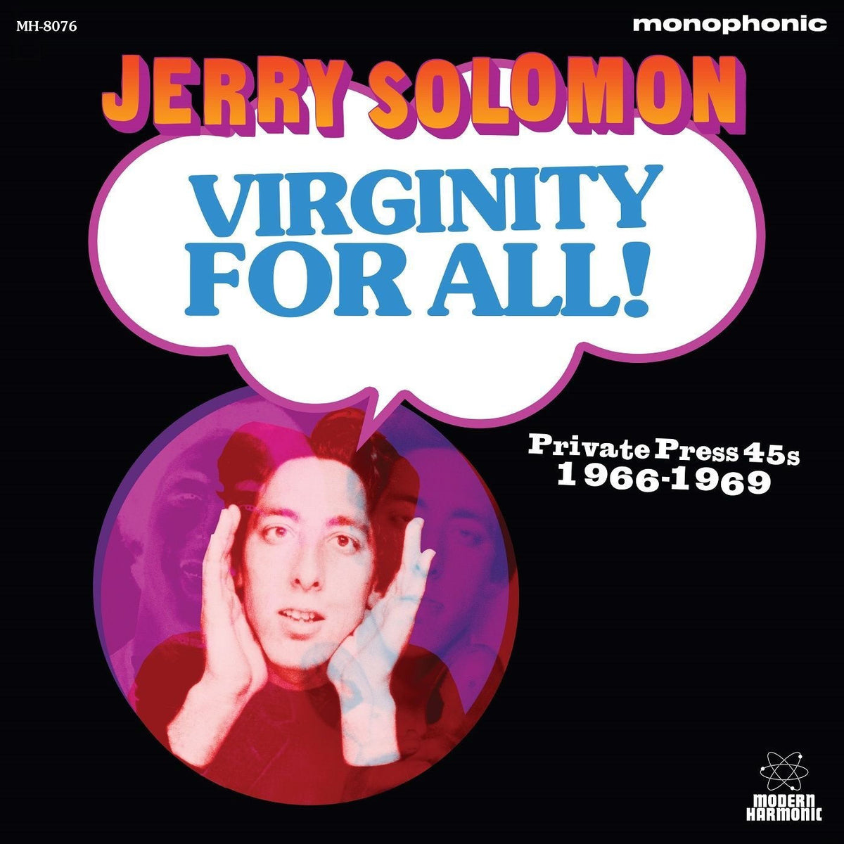 Jerry Solomon – Virginity for All! Private Press 45s: 1966-1969 — record image 1
